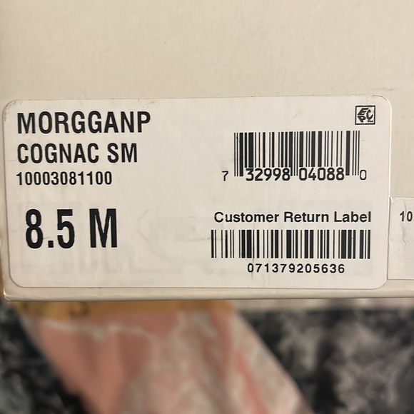 ⭐️SOLD ⭐️Cognac boots - Picture 5 of 5